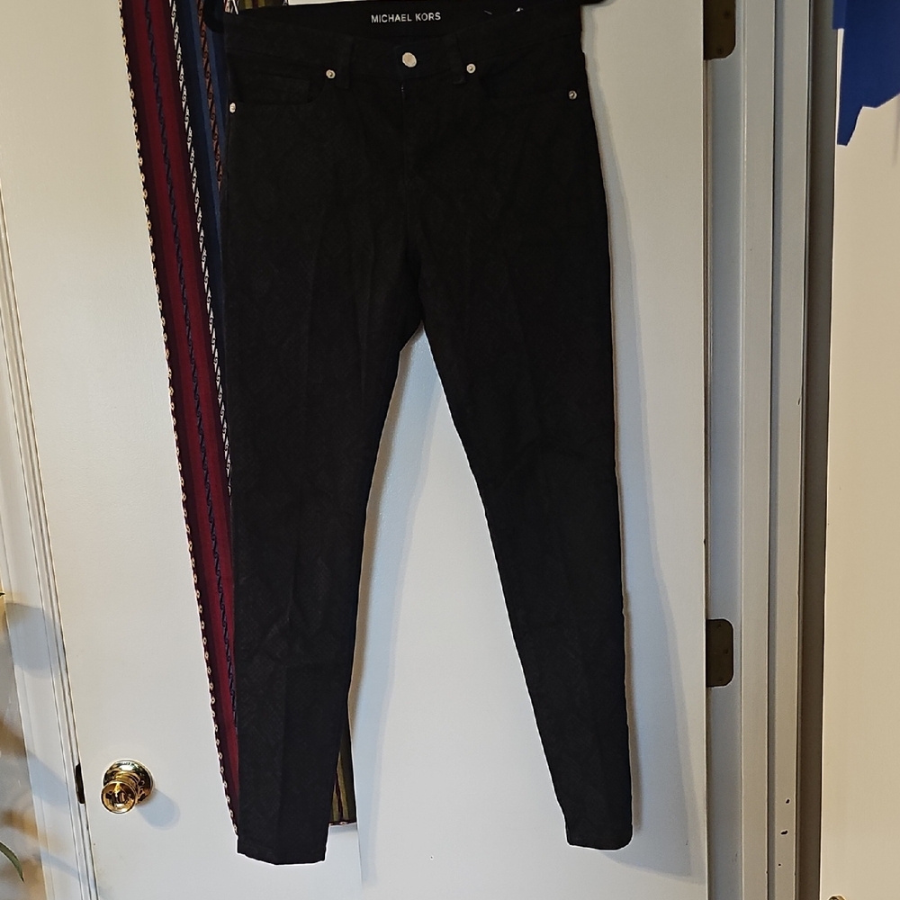 Michael Kors Women's Black Skinny Jeans